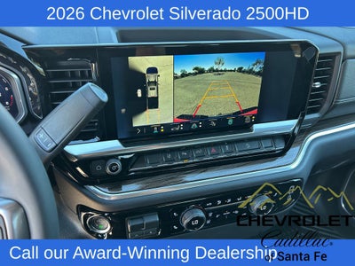 2026 Chevrolet Silverado 2500 HD LT