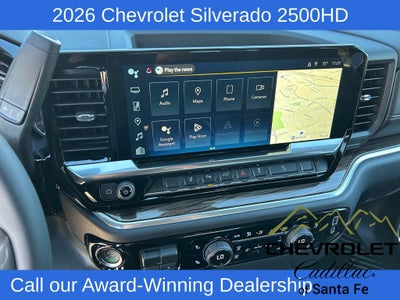 2026 Chevrolet Silverado 2500 HD LT