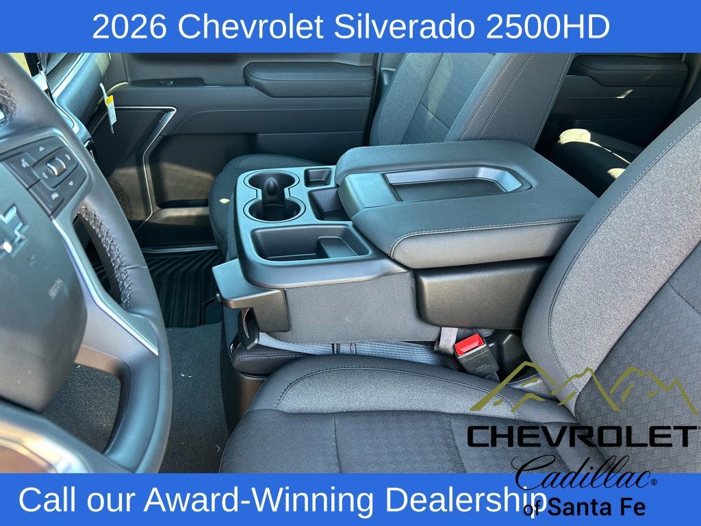 2026 Chevrolet Silverado 2500 HD LT