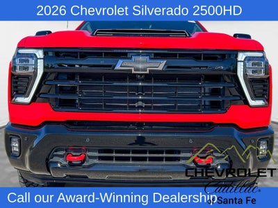 2026 Chevrolet Silverado 2500 HD LT