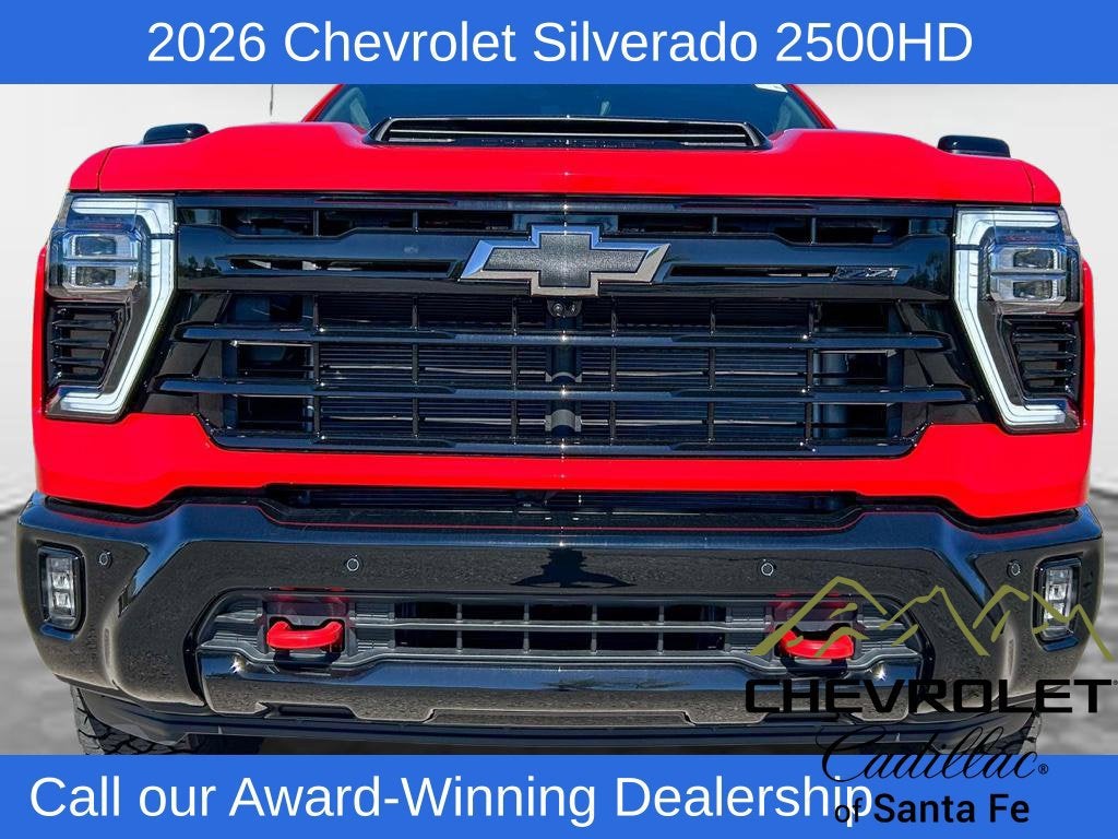 2026 Chevrolet Silverado 2500 HD LT