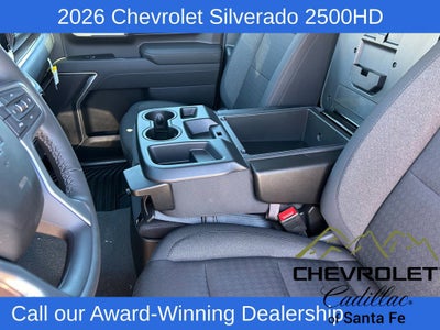 2026 Chevrolet Silverado 2500 HD LT