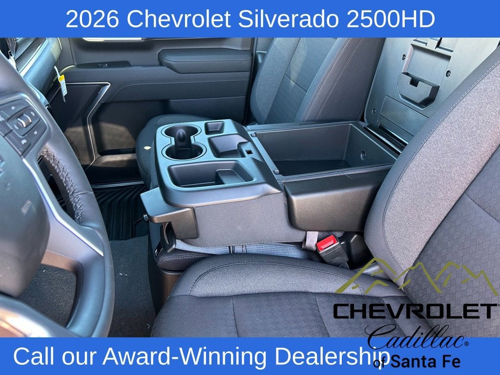 2026 Chevrolet Silverado 2500 HD LT