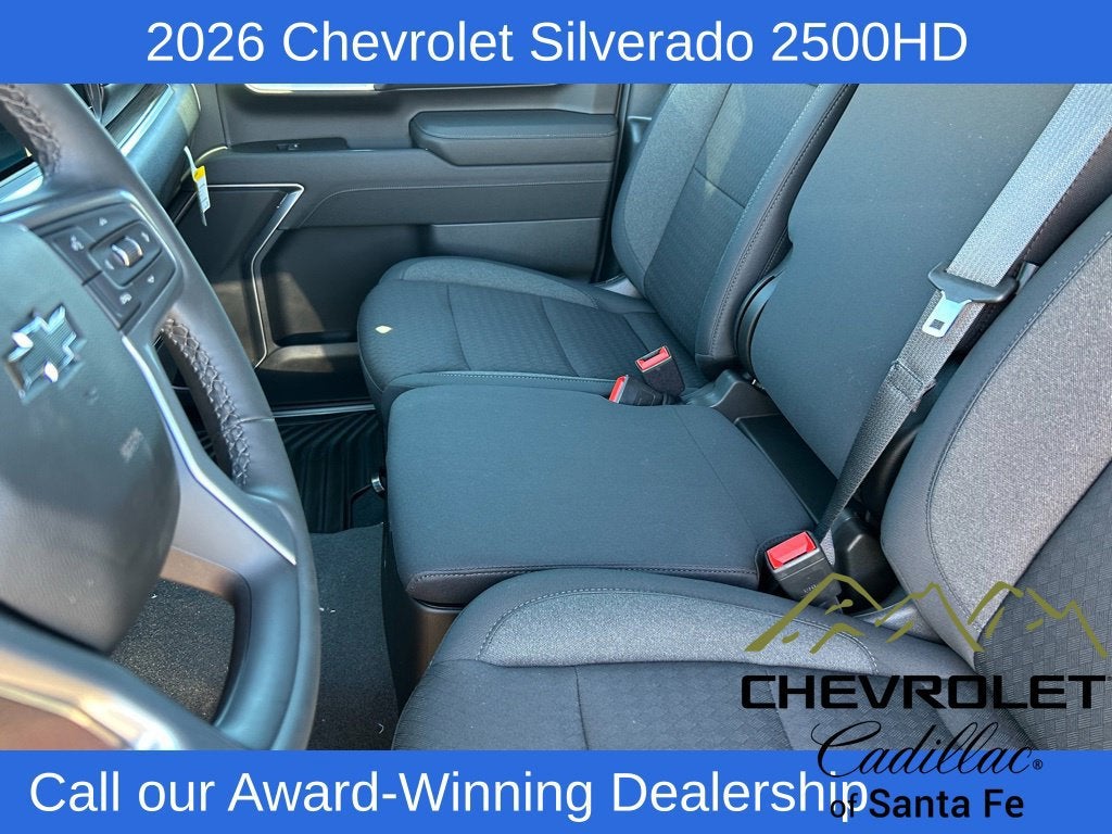 2026 Chevrolet Silverado 2500 HD LT