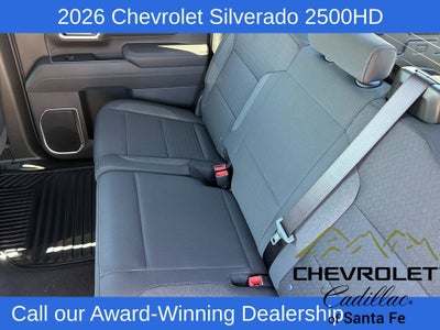 2026 Chevrolet Silverado 2500 HD LT