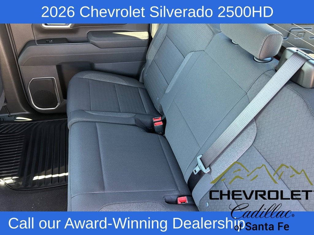 2026 Chevrolet Silverado 2500 HD LT