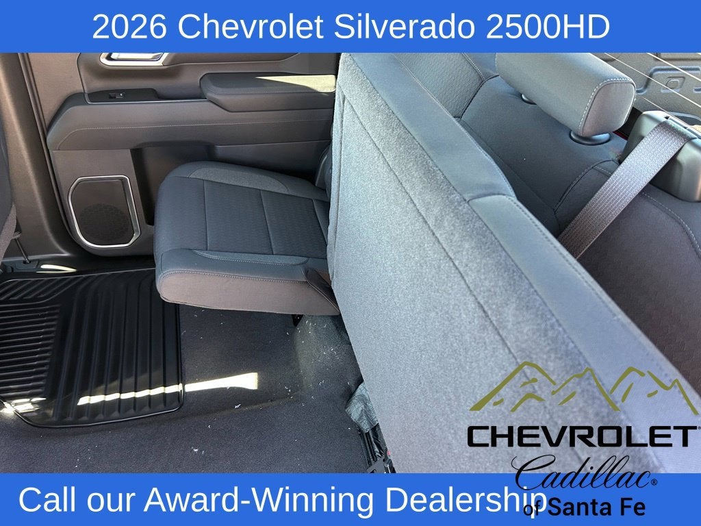 2026 Chevrolet Silverado 2500 HD LT