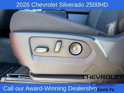 2026 Chevrolet Silverado 2500 HD LT