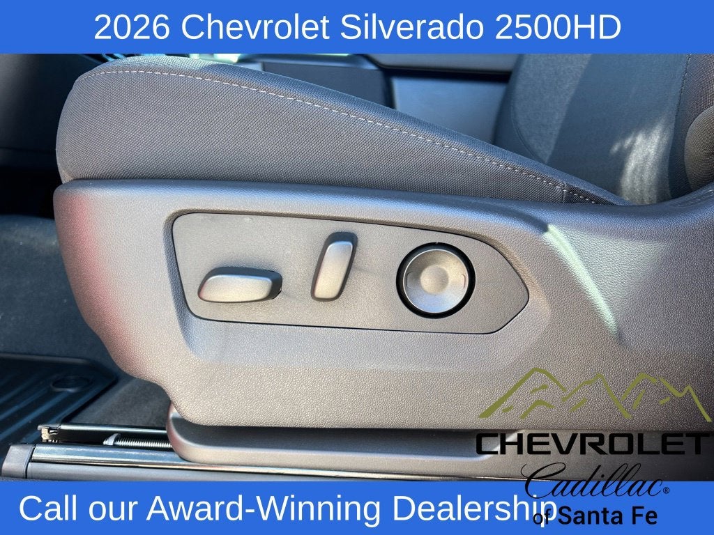 2026 Chevrolet Silverado 2500 HD LT