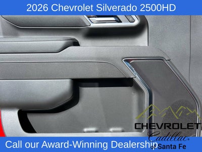 2026 Chevrolet Silverado 2500 HD LT
