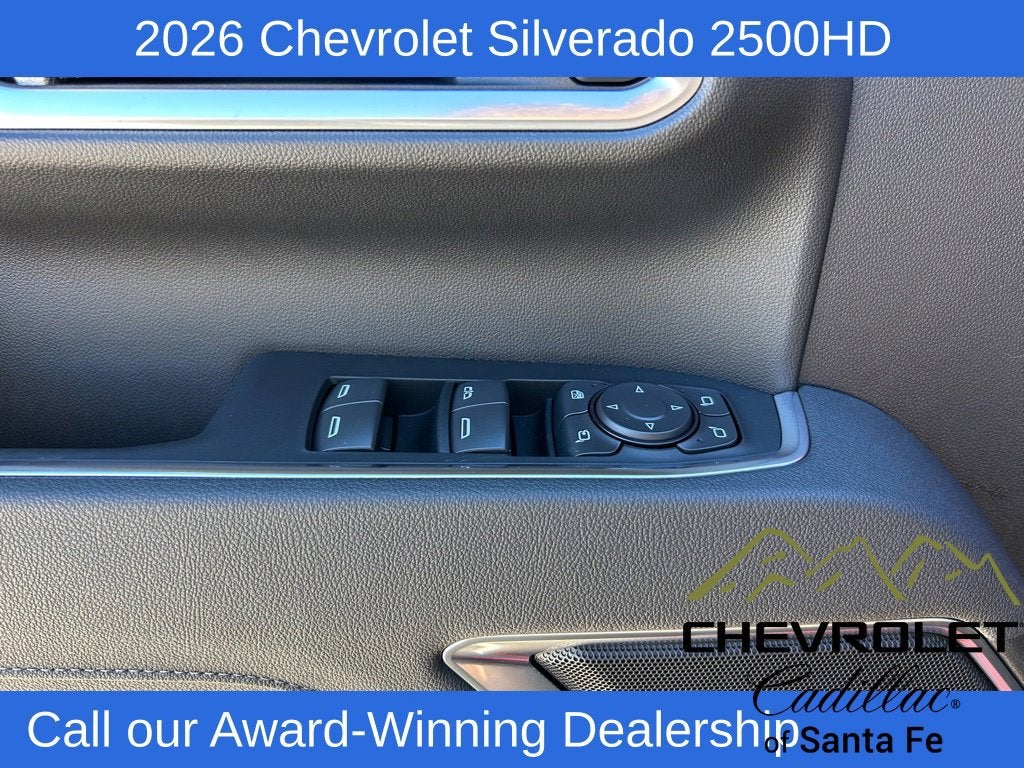 2026 Chevrolet Silverado 2500 HD LT