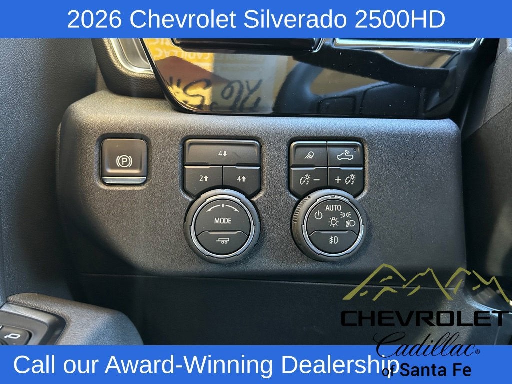 2026 Chevrolet Silverado 2500 HD LT