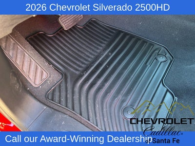 2026 Chevrolet Silverado 2500 HD LT