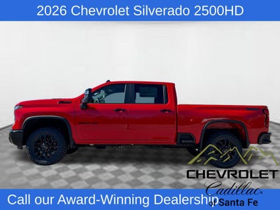 2026 Chevrolet Silverado 2500 HD LT