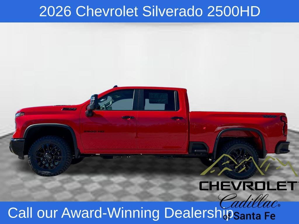 2026 Chevrolet Silverado 2500 HD LT