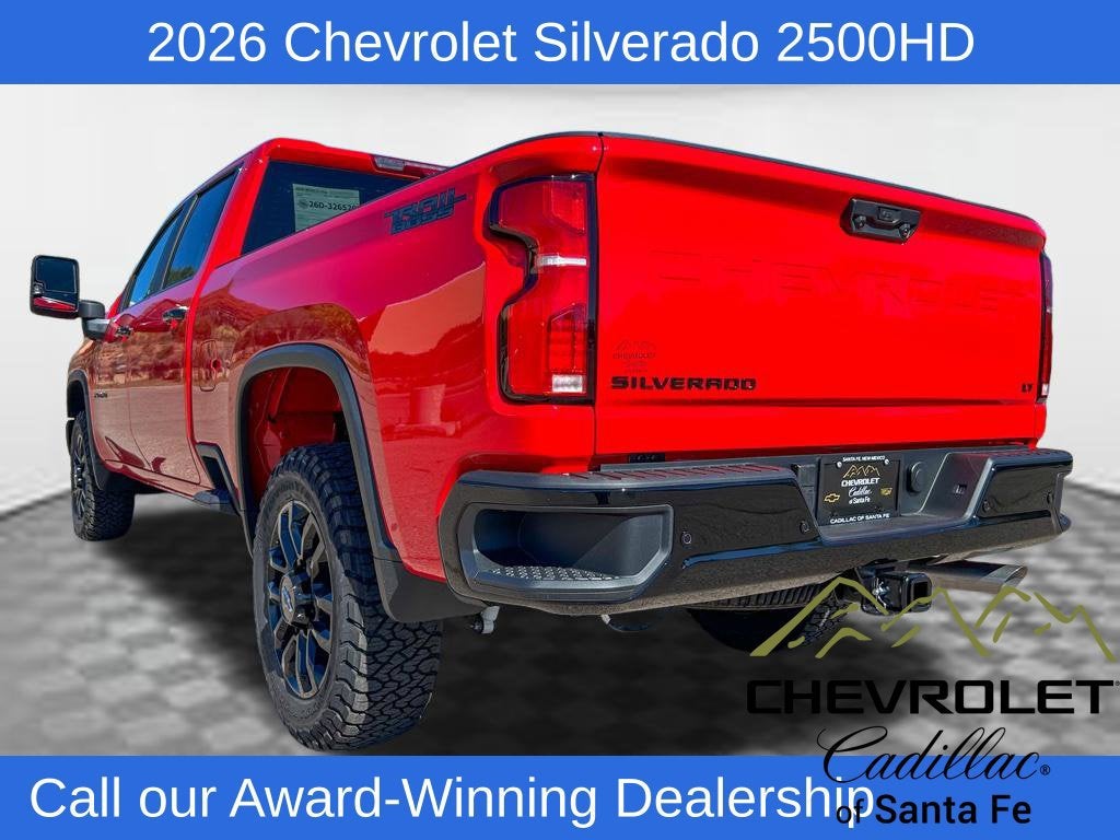 2026 Chevrolet Silverado 2500 HD LT