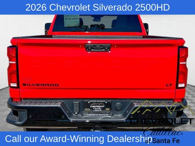 2026 Chevrolet Silverado 2500 HD LT
