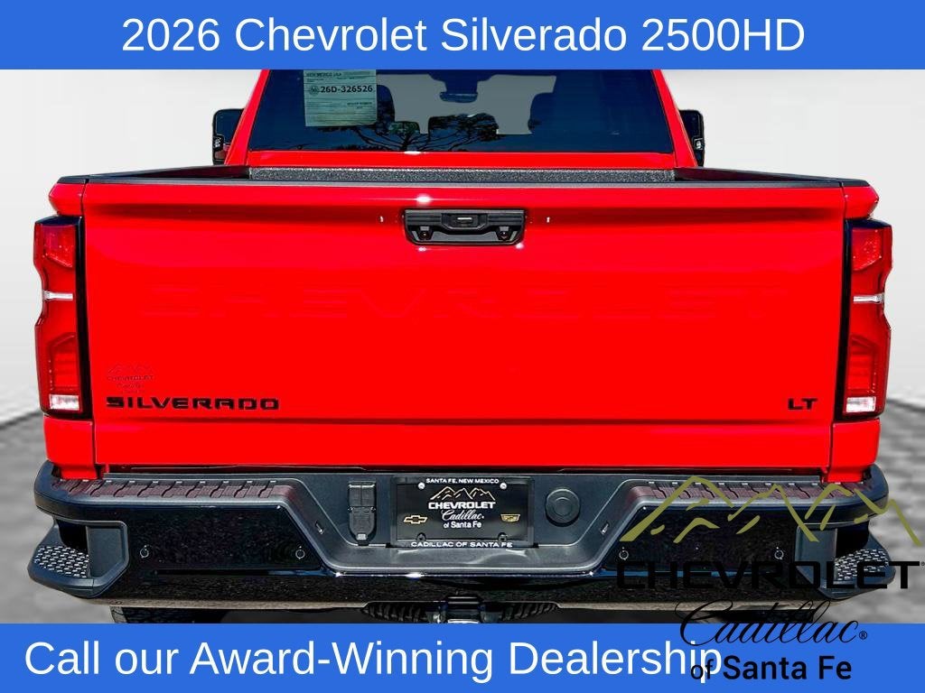 2026 Chevrolet Silverado 2500 HD LT