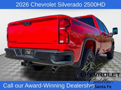 2026 Chevrolet Silverado 2500 HD LT
