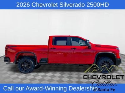 2026 Chevrolet Silverado 2500 HD LT