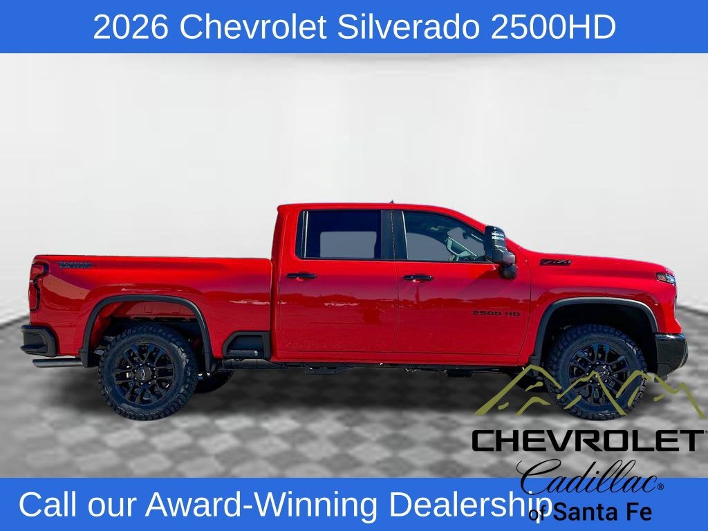 2026 Chevrolet Silverado 2500 HD LT