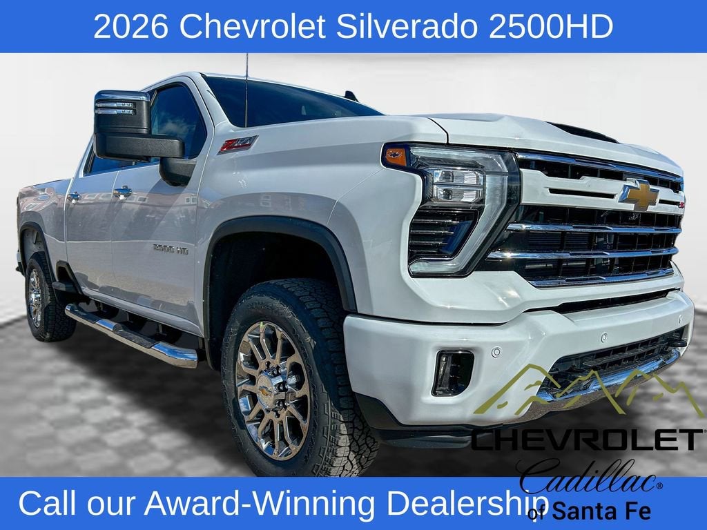 2026 Chevrolet Silverado 2500 HD LT