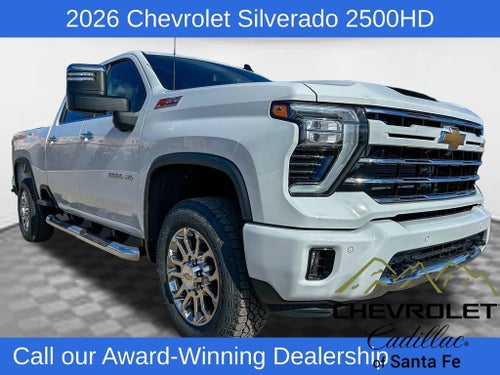 2026 Chevrolet Silverado 2500 HD LT