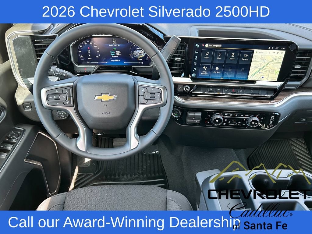 2026 Chevrolet Silverado 2500 HD LT