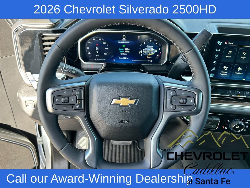 2026 Chevrolet Silverado 2500 HD LT