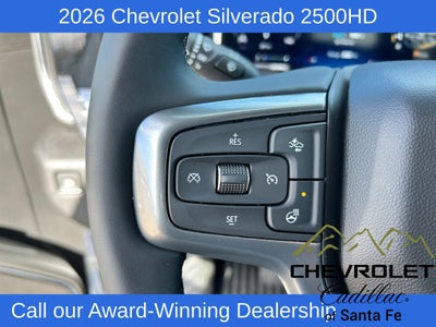 2026 Chevrolet Silverado 2500 HD LT