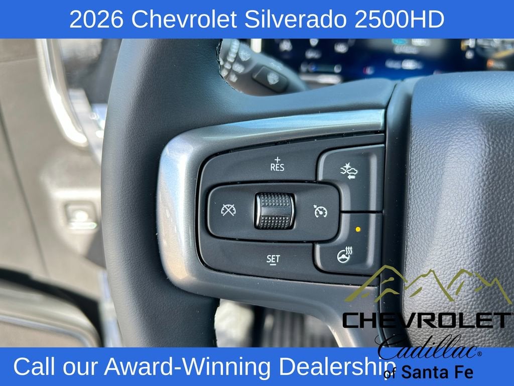 2026 Chevrolet Silverado 2500 HD LT