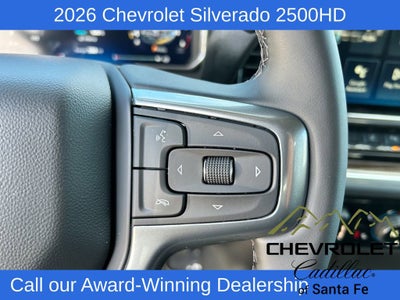 2026 Chevrolet Silverado 2500 HD LT
