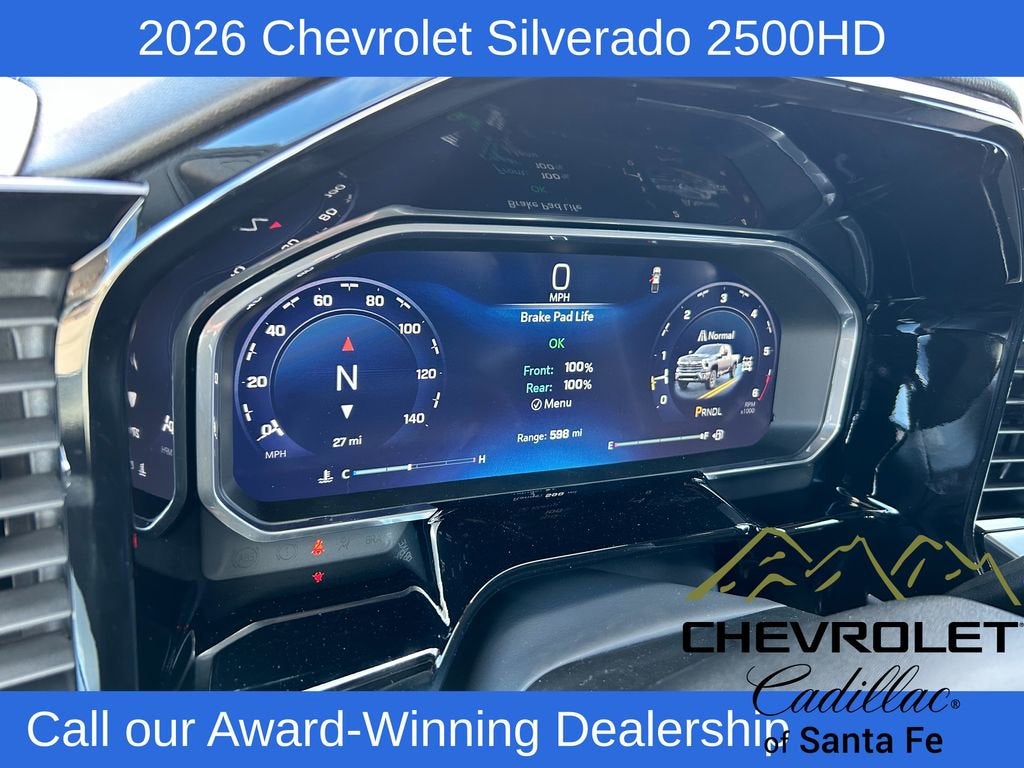 2026 Chevrolet Silverado 2500 HD LT