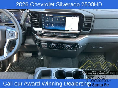 2026 Chevrolet Silverado 2500 HD LT