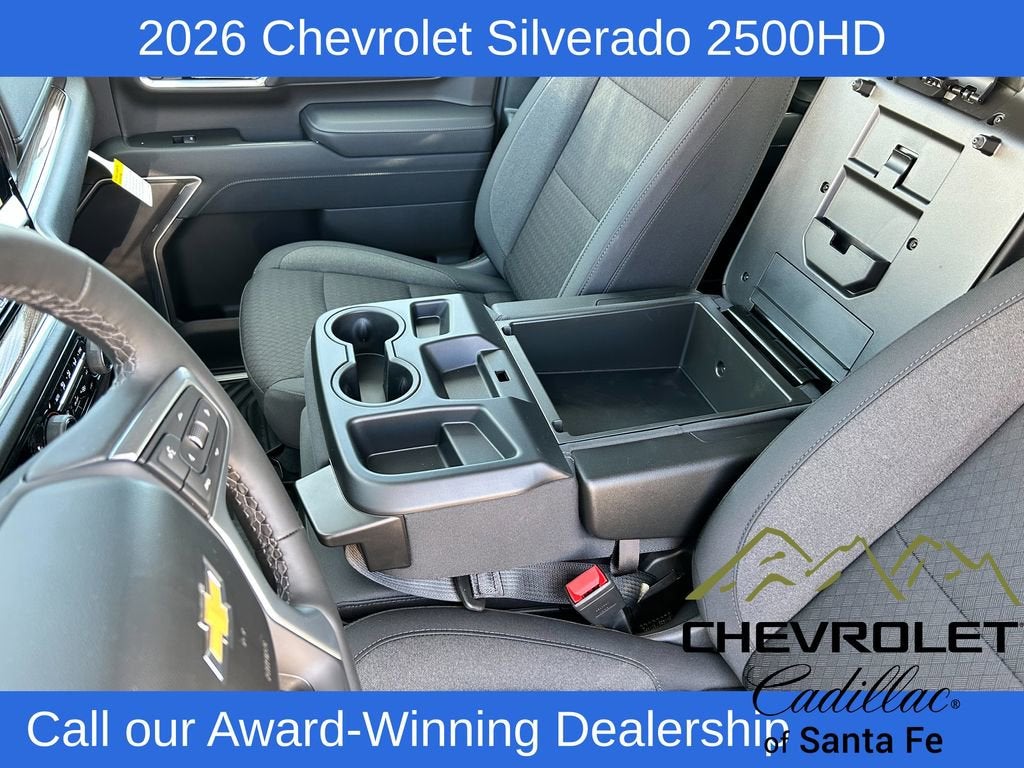 2026 Chevrolet Silverado 2500 HD LT