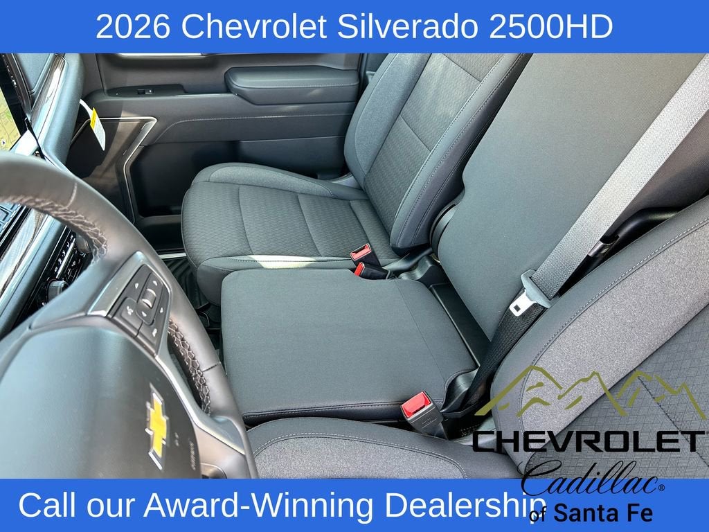 2026 Chevrolet Silverado 2500 HD LT