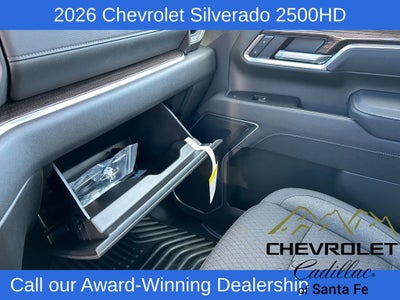 2026 Chevrolet Silverado 2500 HD LT
