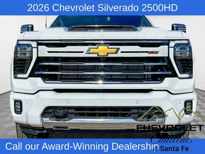 2026 Chevrolet Silverado 2500 HD LT
