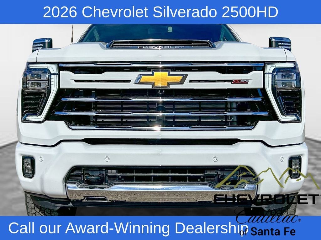 2026 Chevrolet Silverado 2500 HD LT