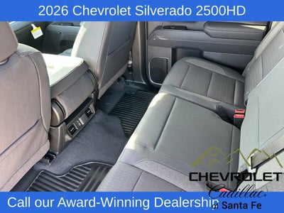 2026 Chevrolet Silverado 2500 HD LT