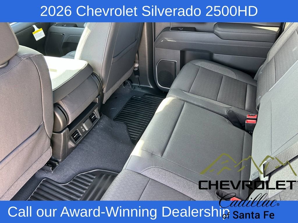 2026 Chevrolet Silverado 2500 HD LT