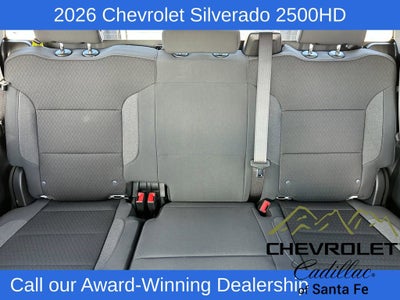 2026 Chevrolet Silverado 2500 HD LT