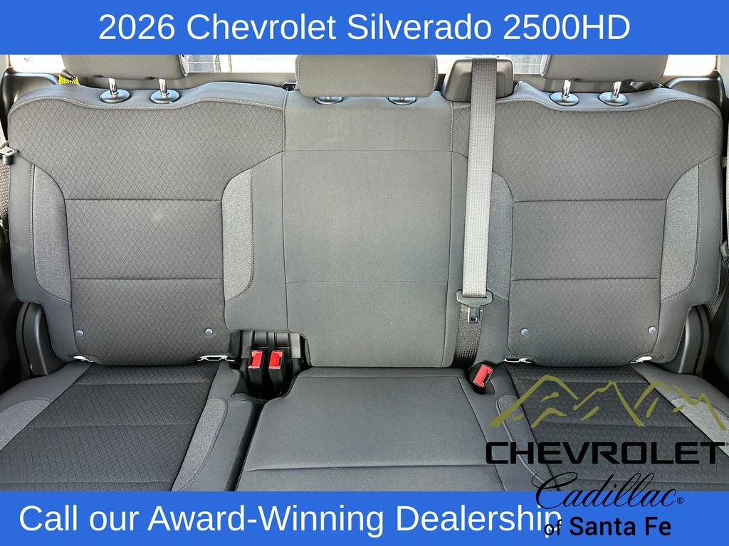 2026 Chevrolet Silverado 2500 HD LT