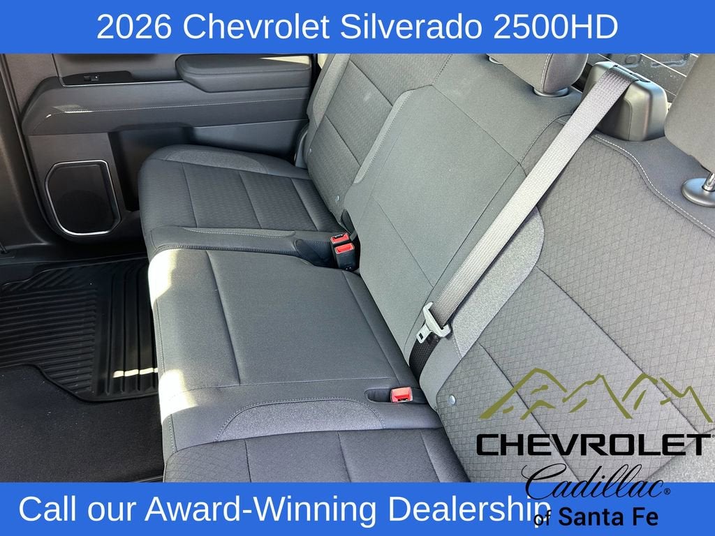 2026 Chevrolet Silverado 2500 HD LT