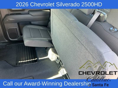 2026 Chevrolet Silverado 2500 HD LT