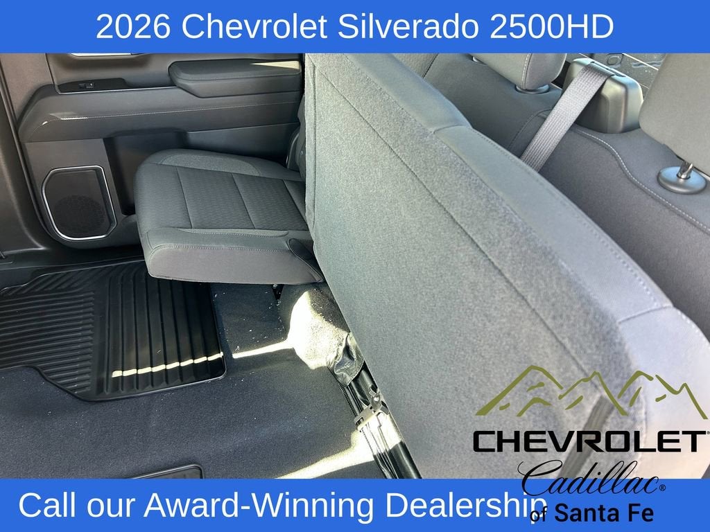 2026 Chevrolet Silverado 2500 HD LT