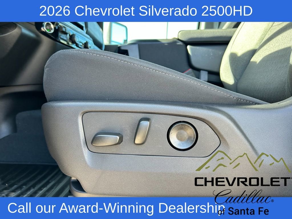 2026 Chevrolet Silverado 2500 HD LT
