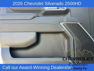 2026 Chevrolet Silverado 2500 HD LT