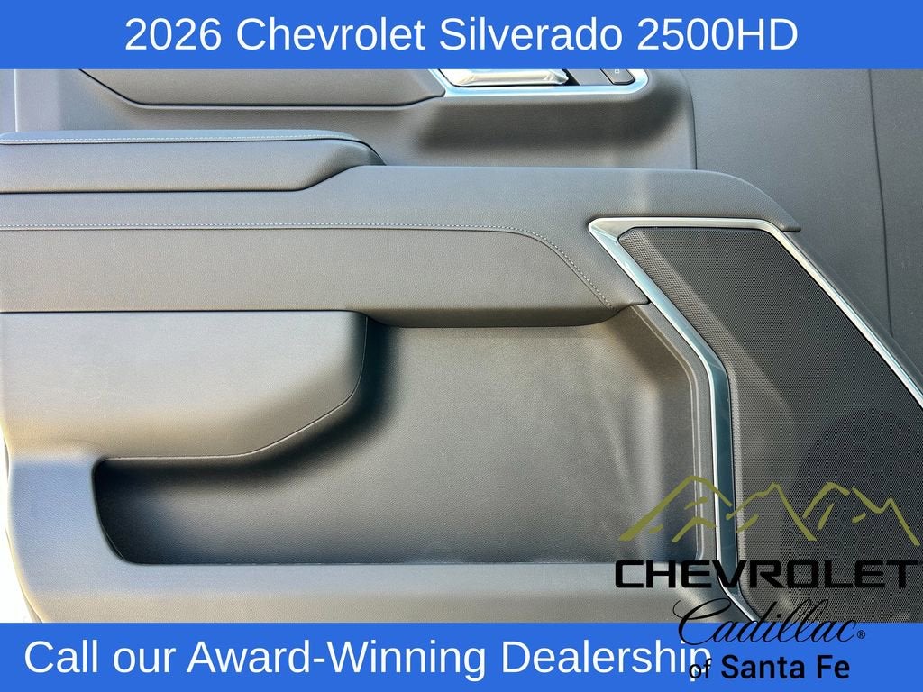 2026 Chevrolet Silverado 2500 HD LT