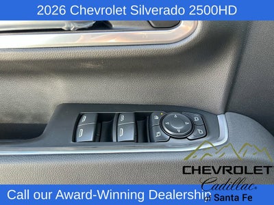 2026 Chevrolet Silverado 2500 HD LT